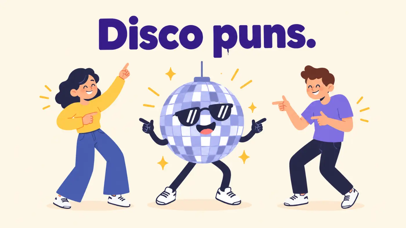 Disco puns
