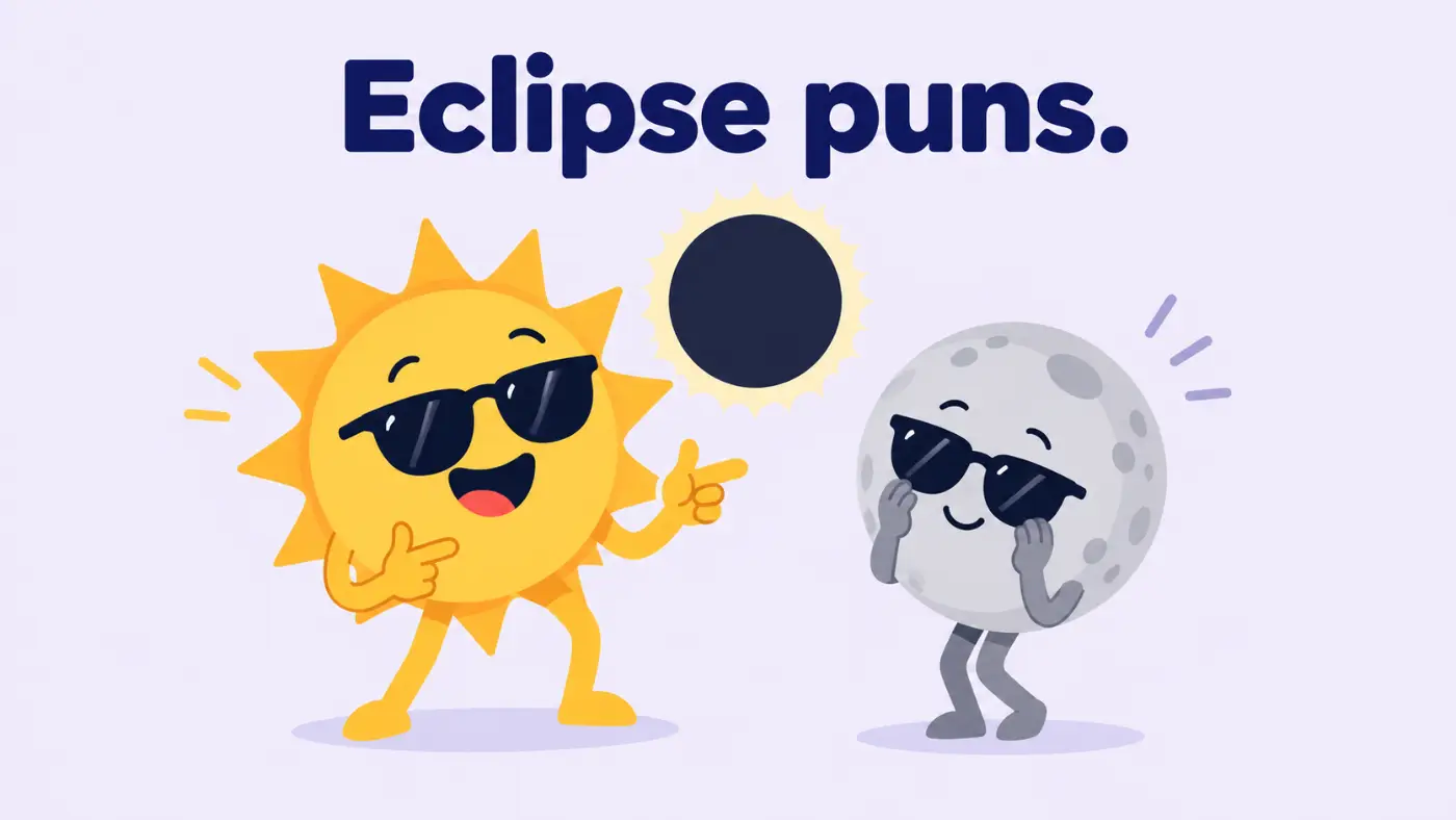Eclipse puns
