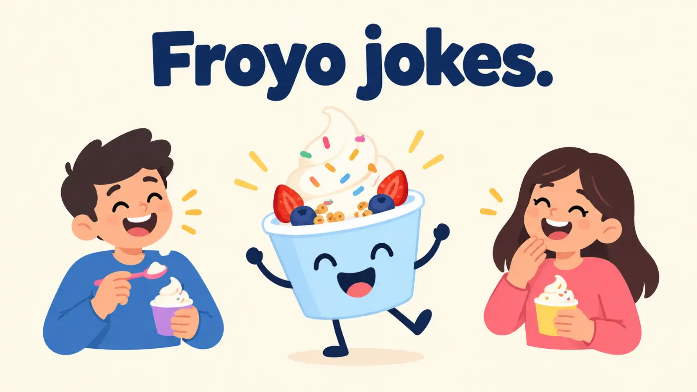 Froyo jokes