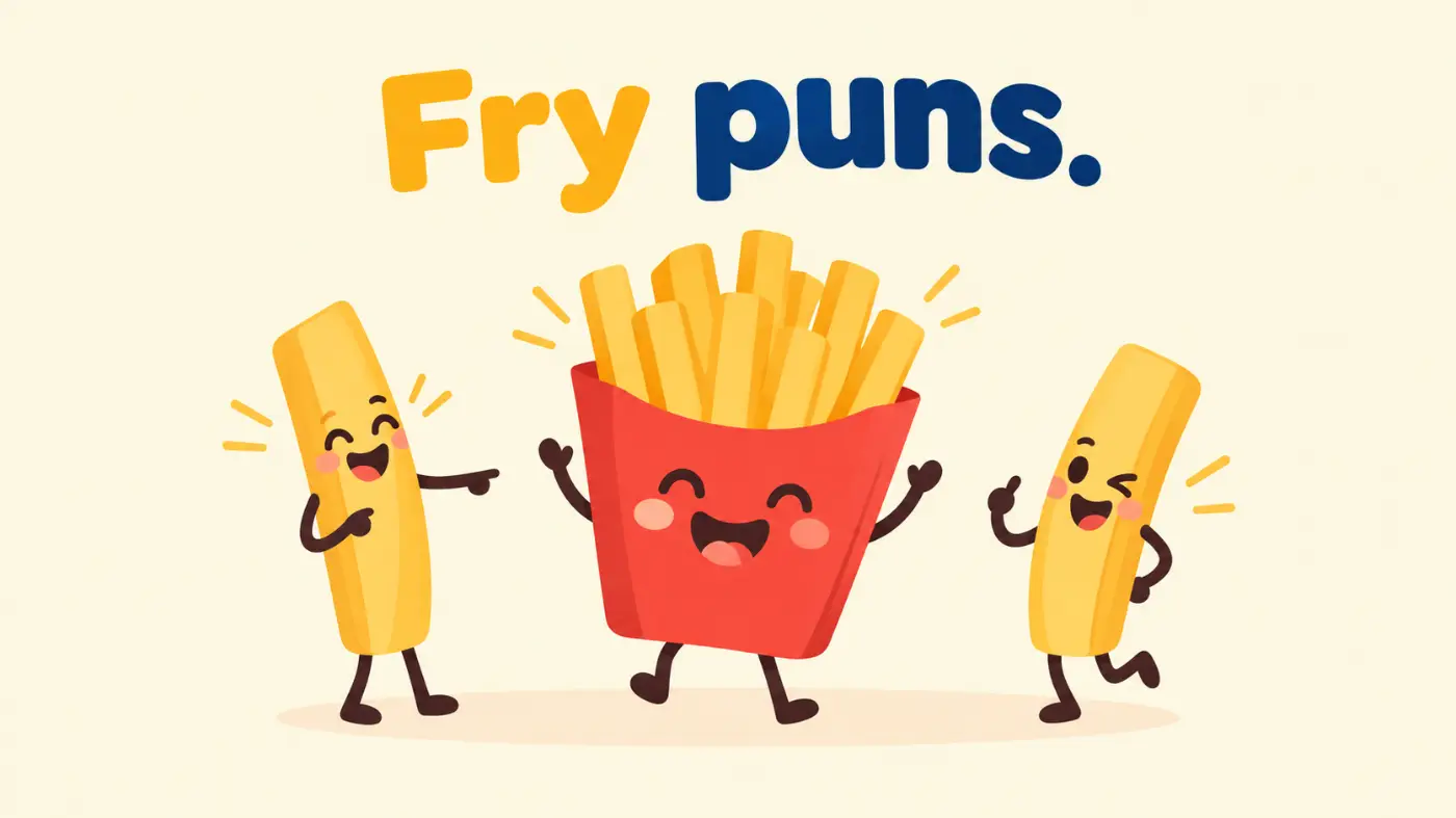 Fry puns