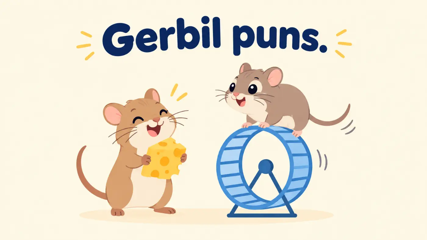 Gerbil puns