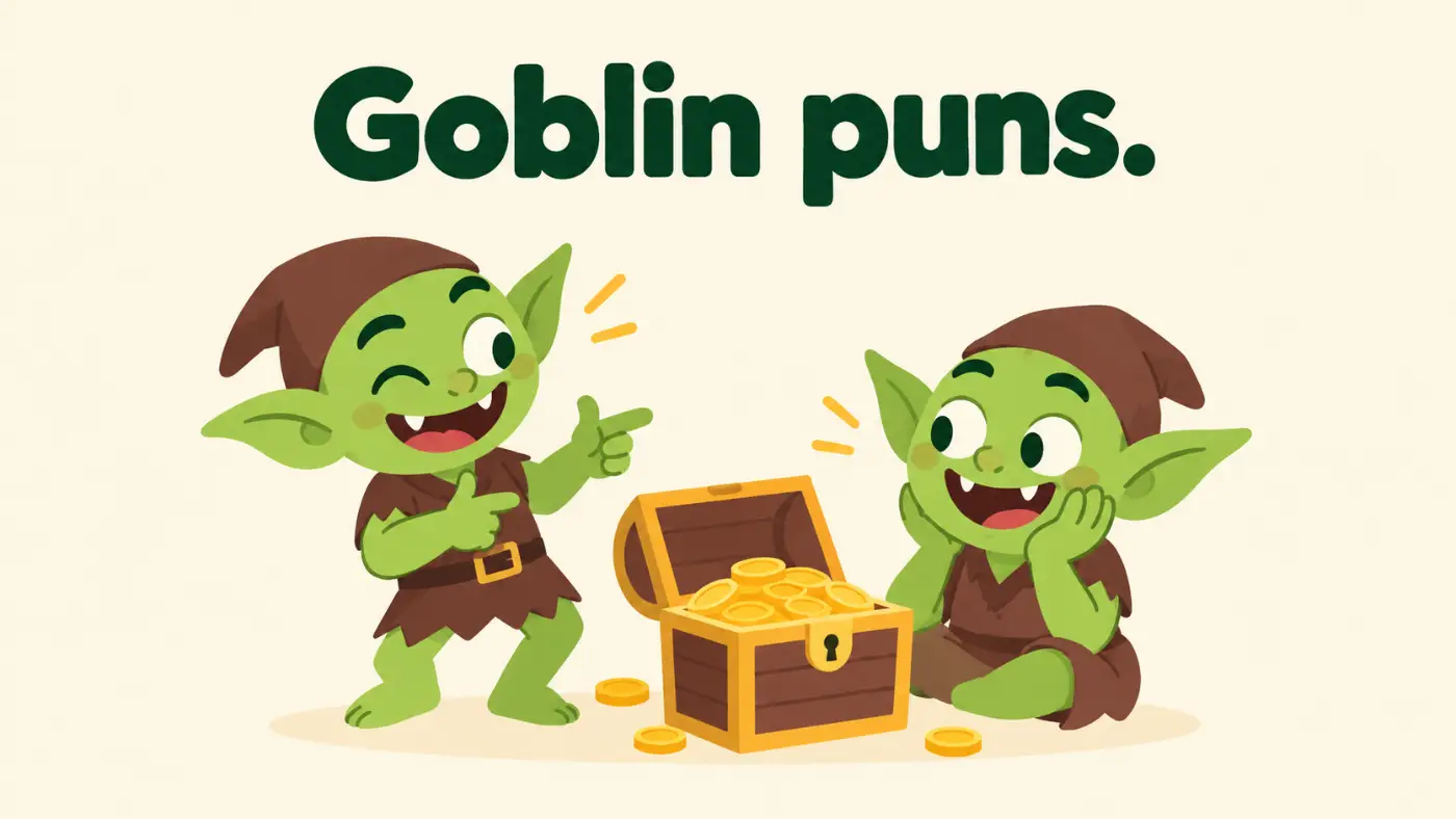 Goblin puns