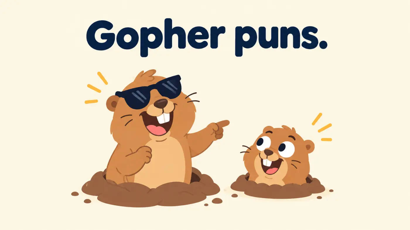 Gopher puns