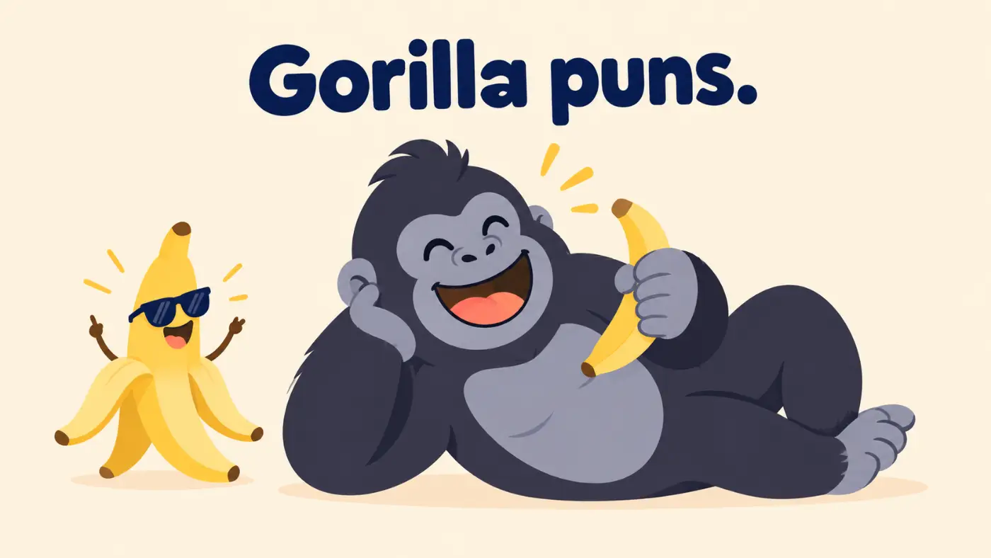 Gorilla puns