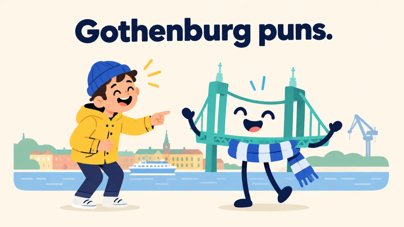Gothenburg puns