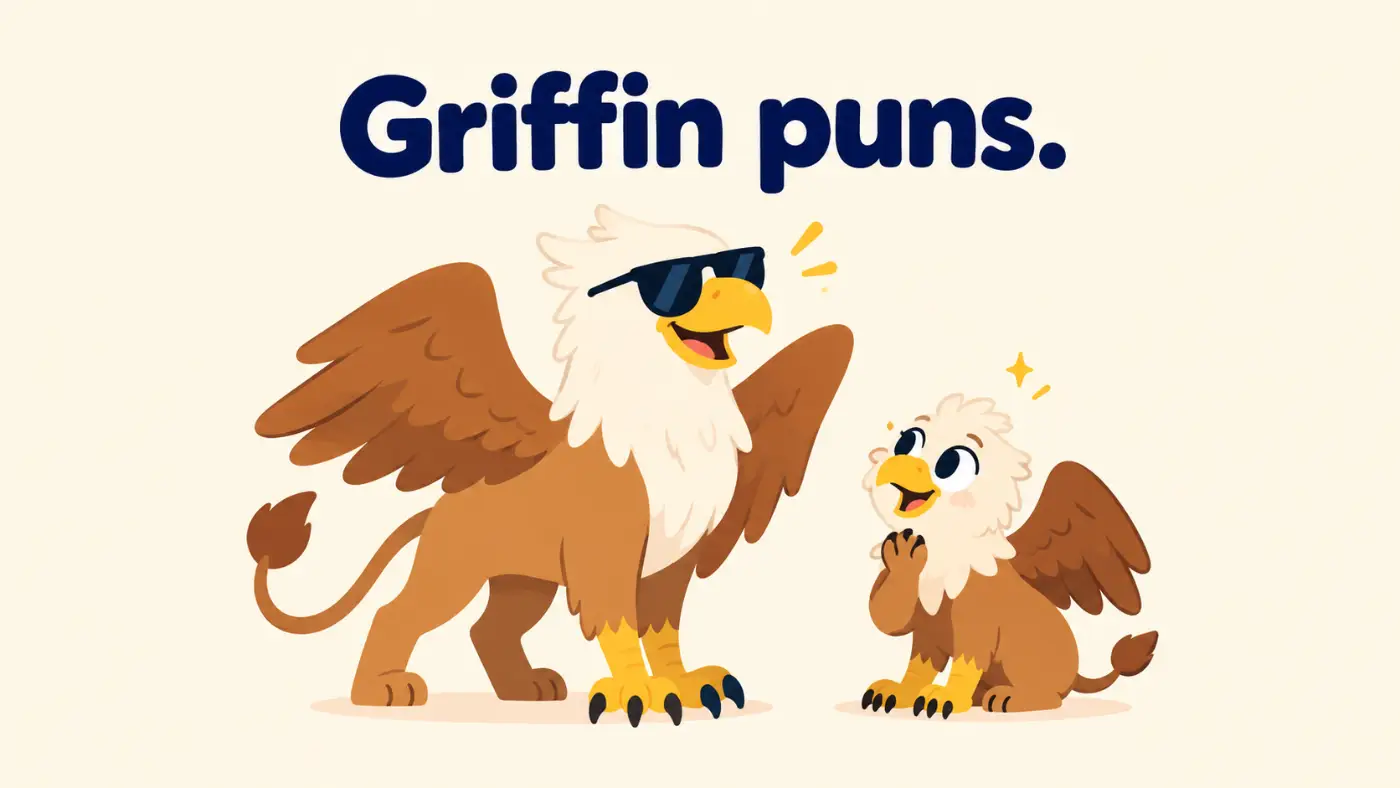 Griffin puns