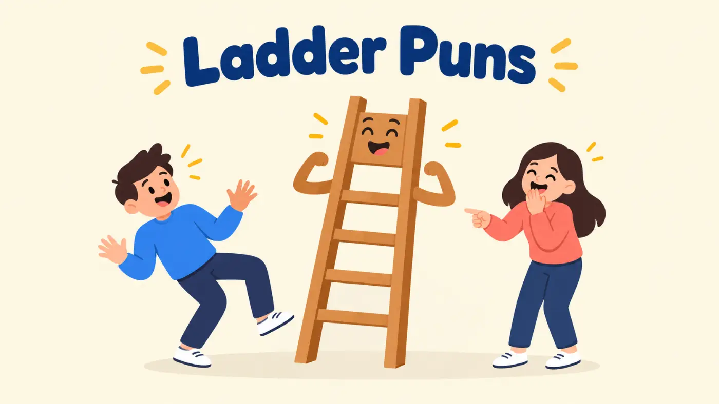 Ladder puns