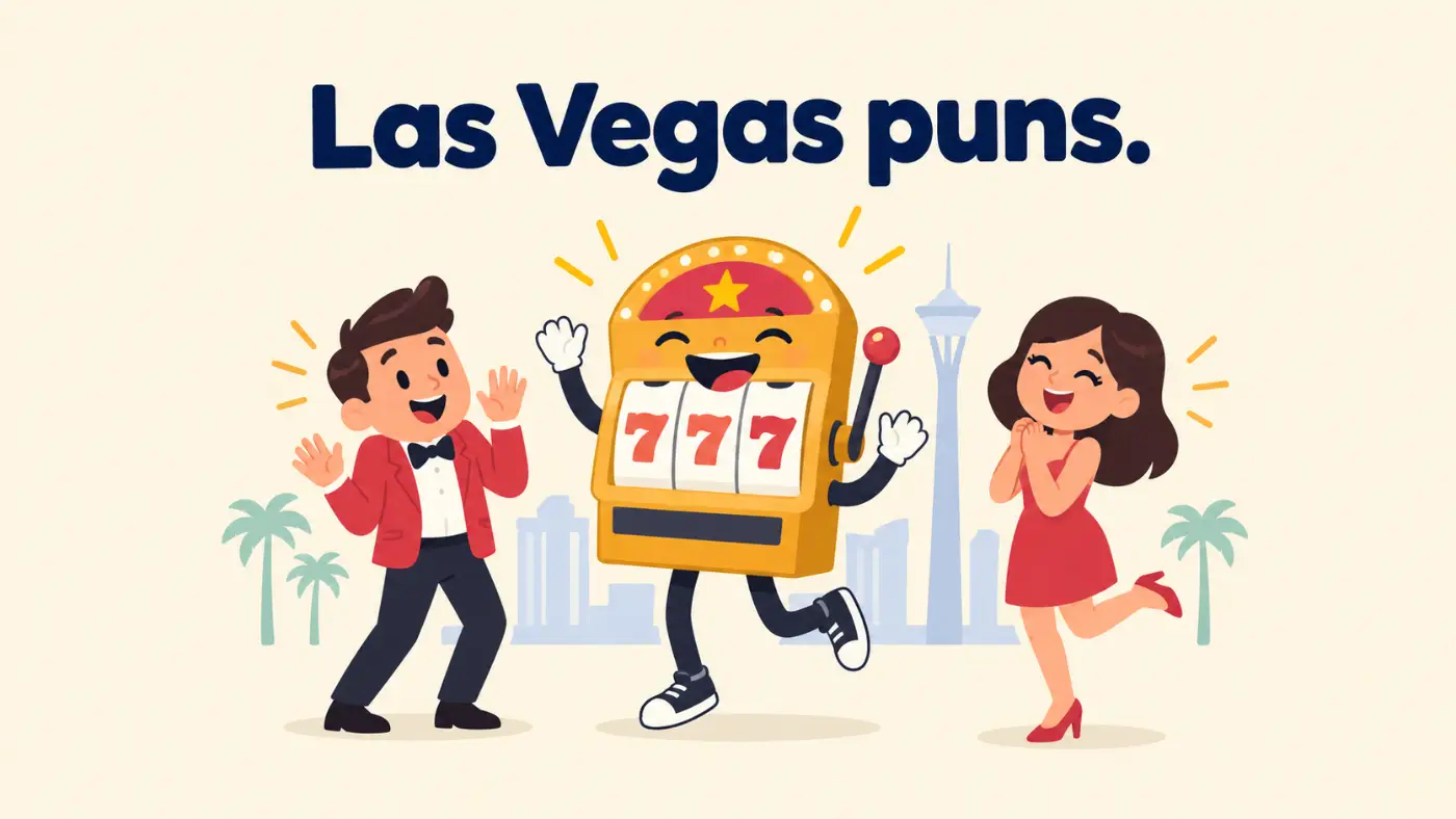 Las Vegas puns