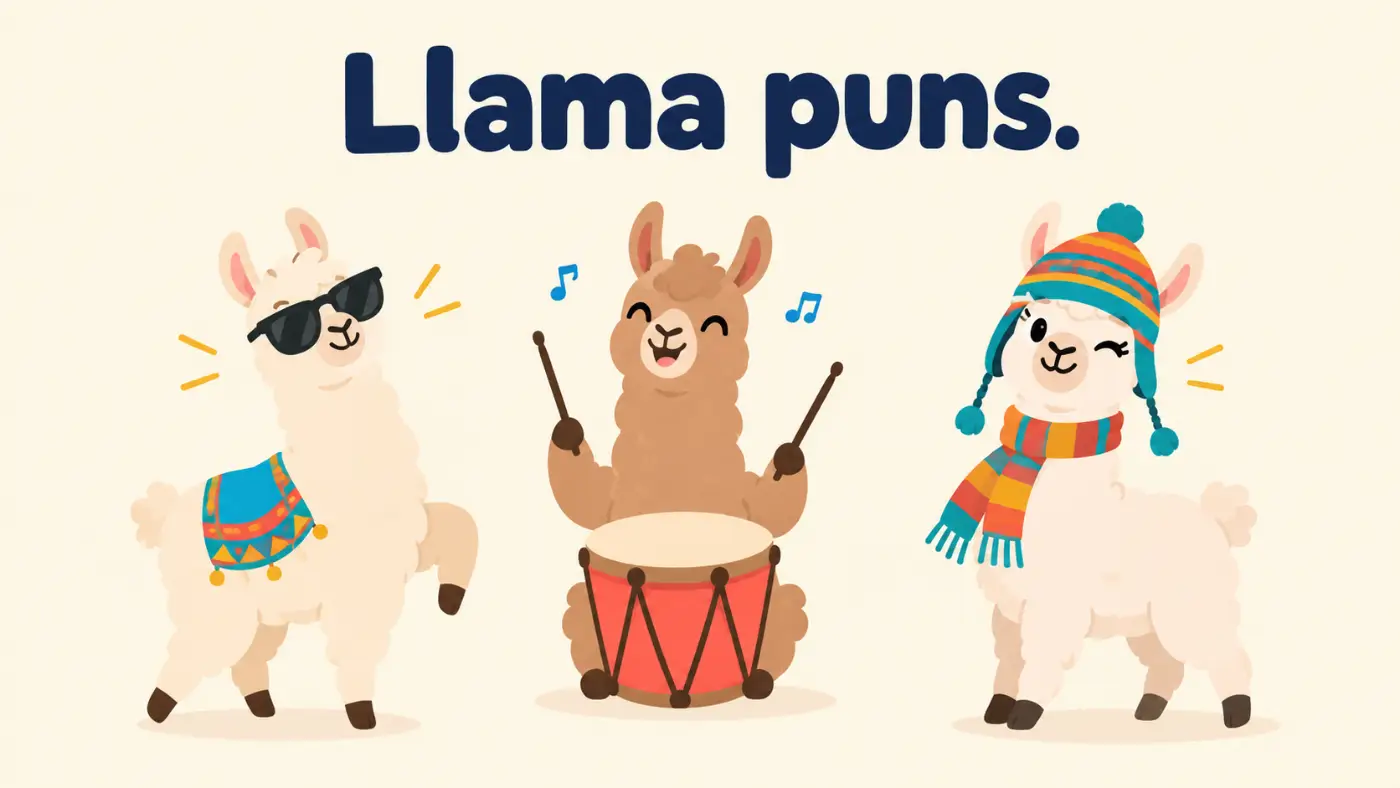 Llama puns