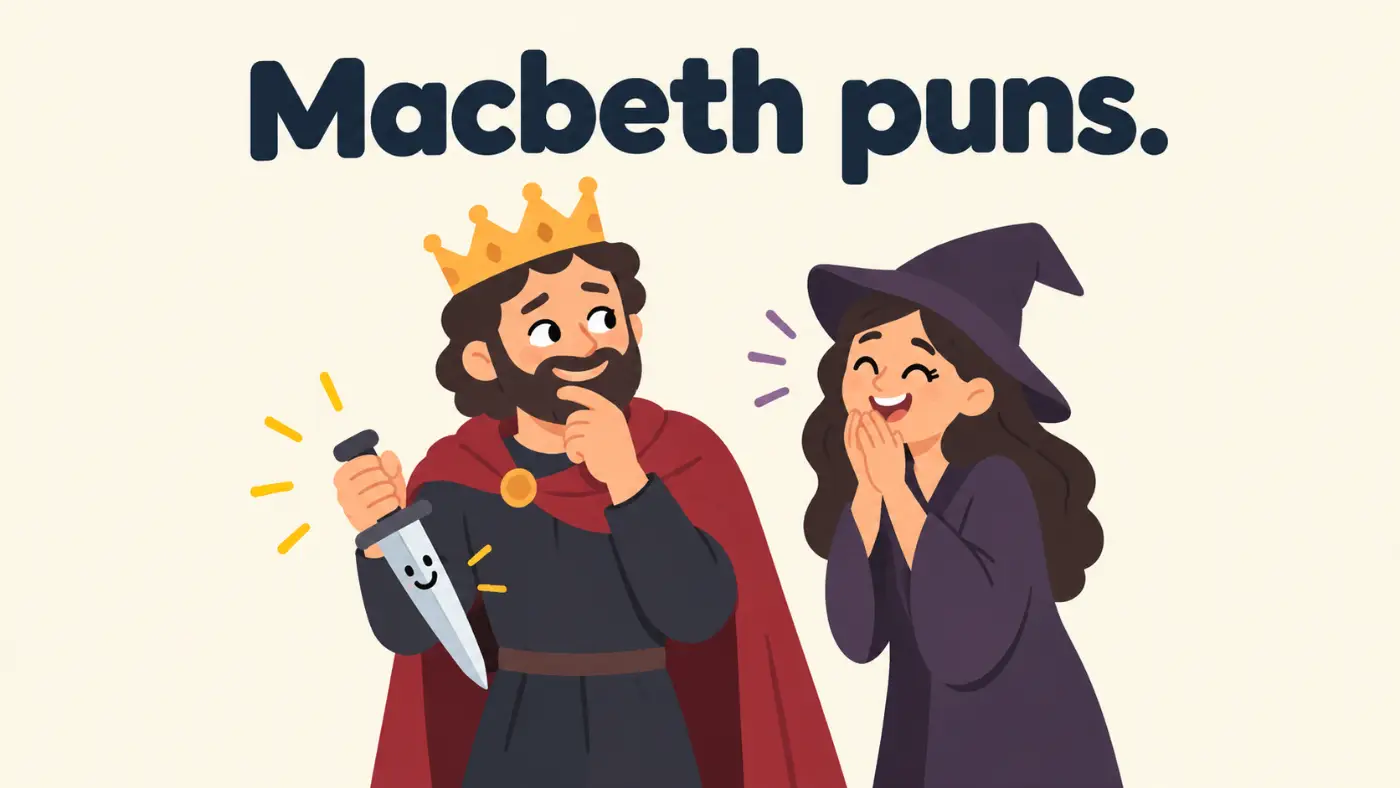 Macbeth puns