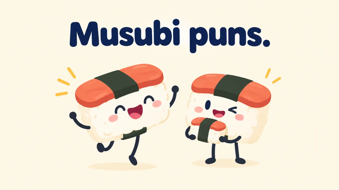 Musubi puns