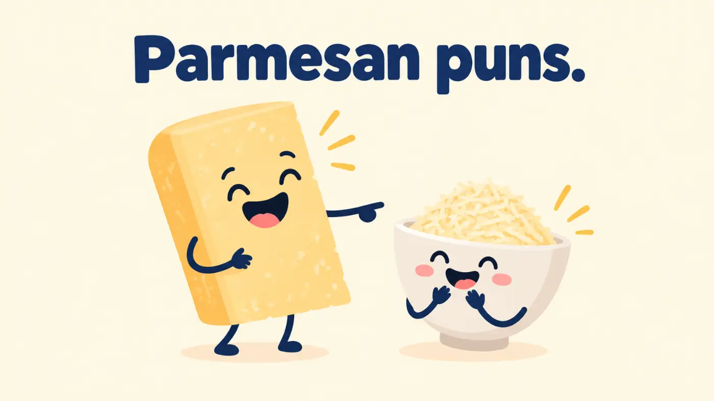 Parmesan puns