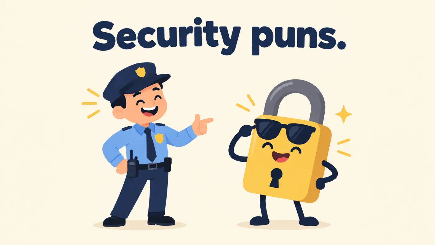 Security puns