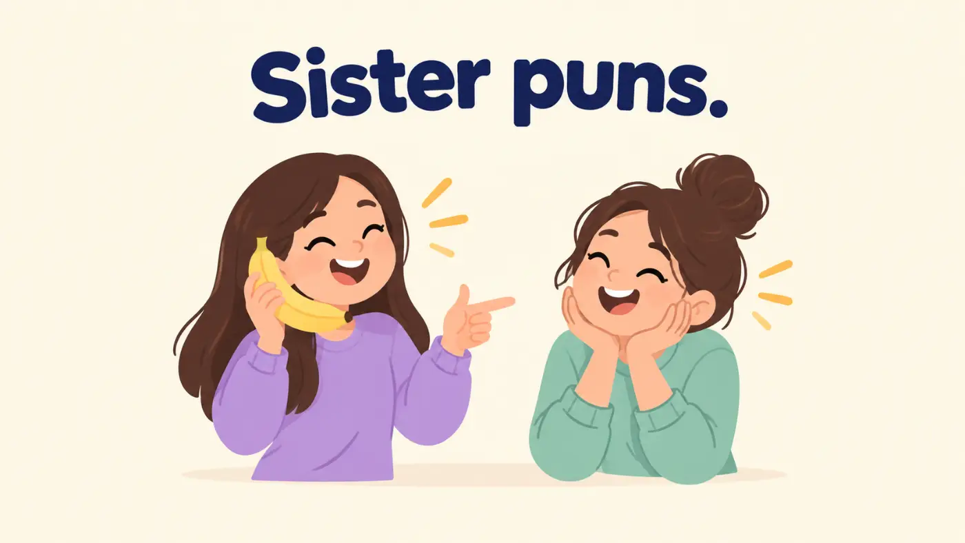 Sister puns