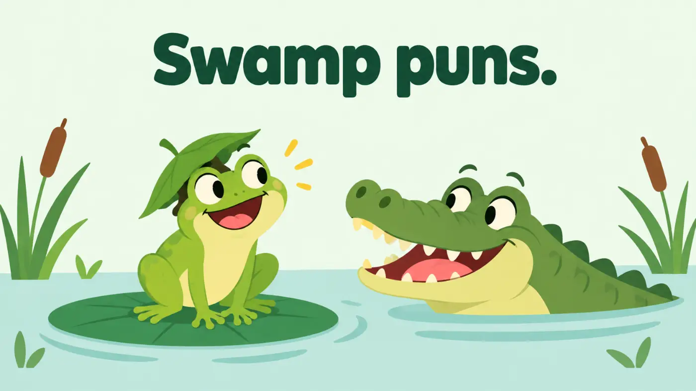 Swamp puns