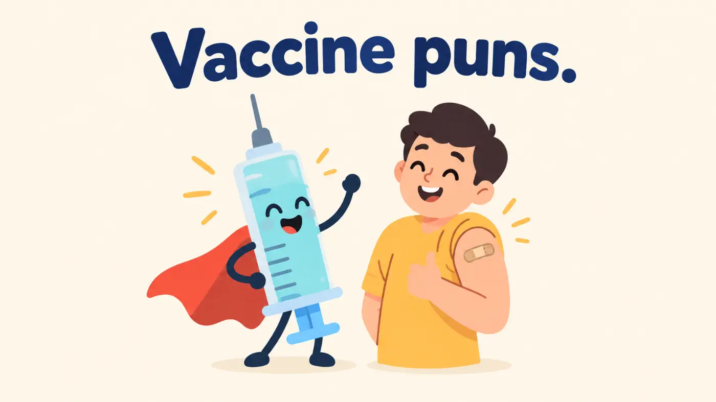 Vaccine puns