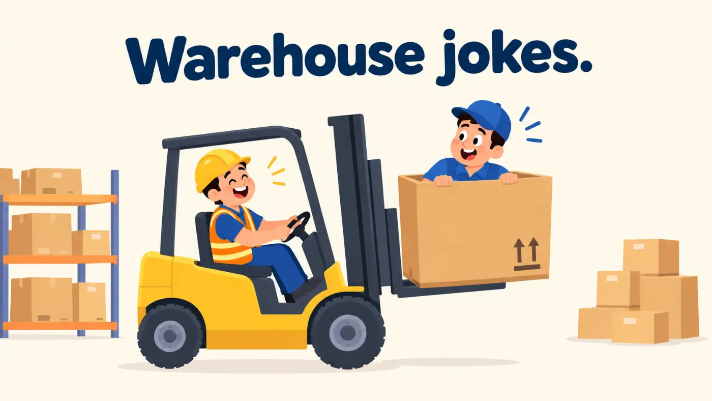 Warehouse jokes