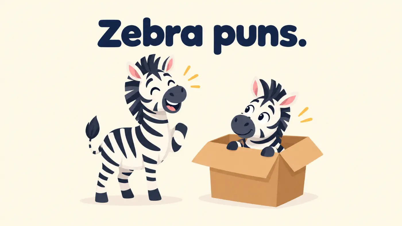 Zebra puns