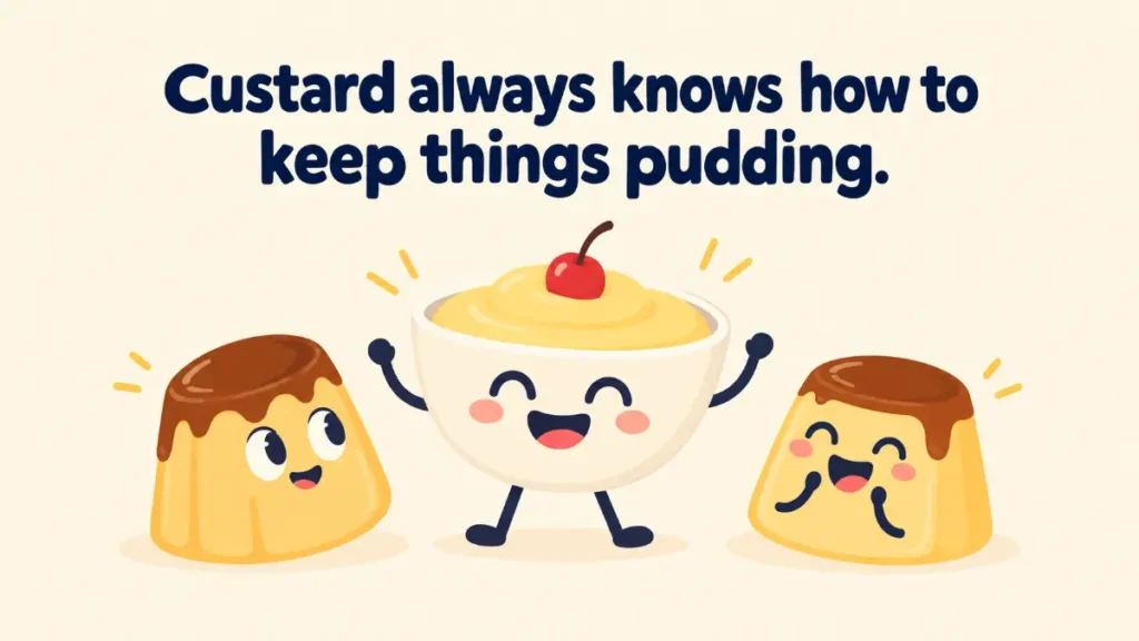 custard-always-knows-how-to-keep-things-pudding