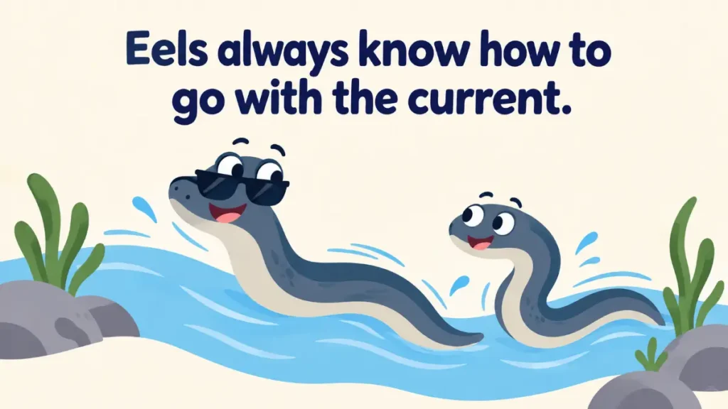 eels-always-know-how-to-go-with-the-current