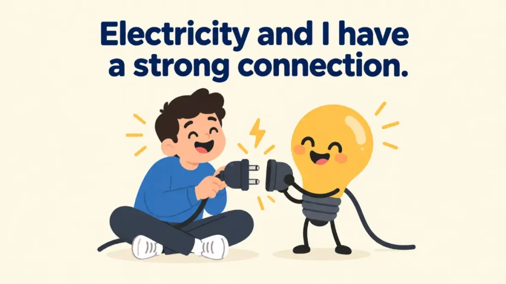 electricity-and-i-have-a-strong-connection