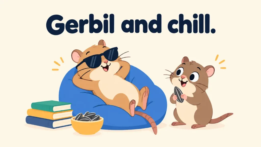 gerbil-and-chill