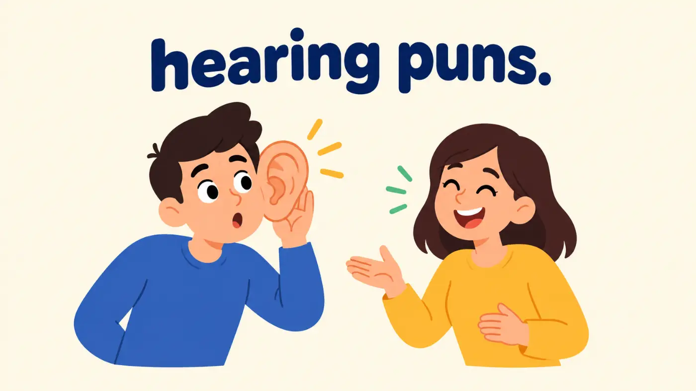 hearing puns