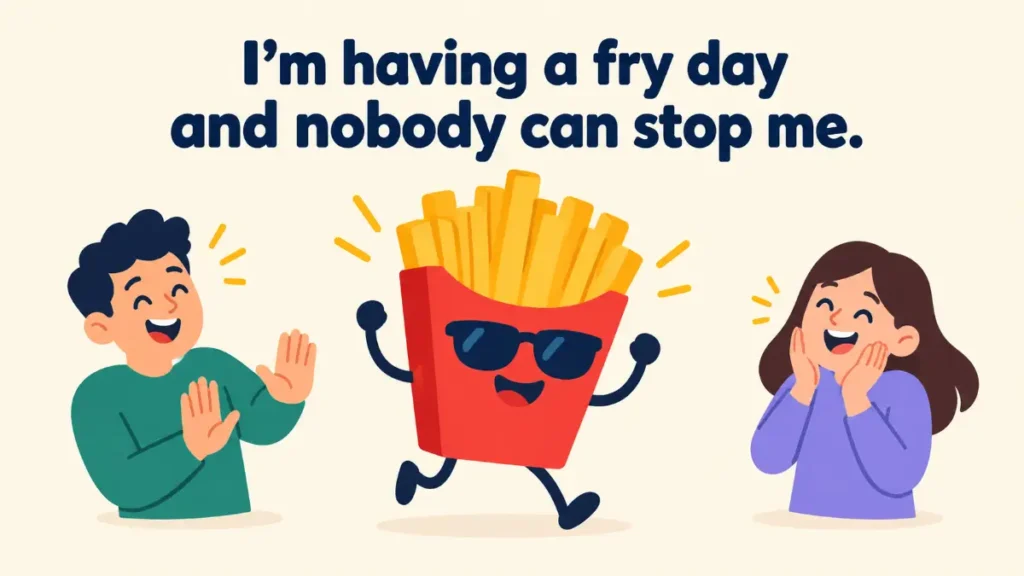 im-having-a-fry-day-and-nobody-can-stop-me
