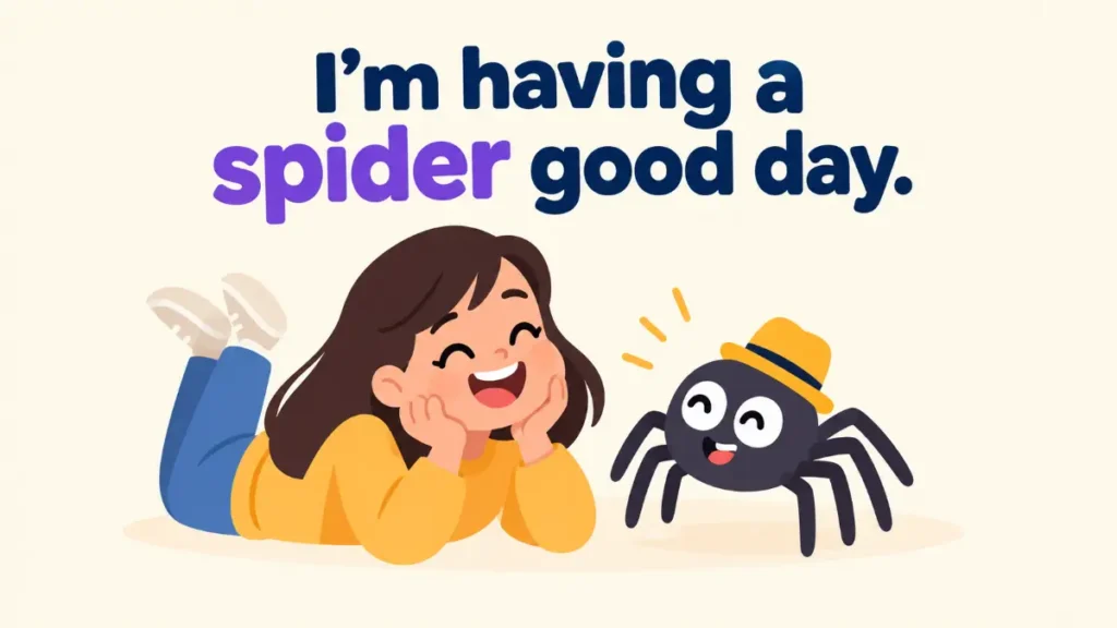 im-having-a-spider-good-day