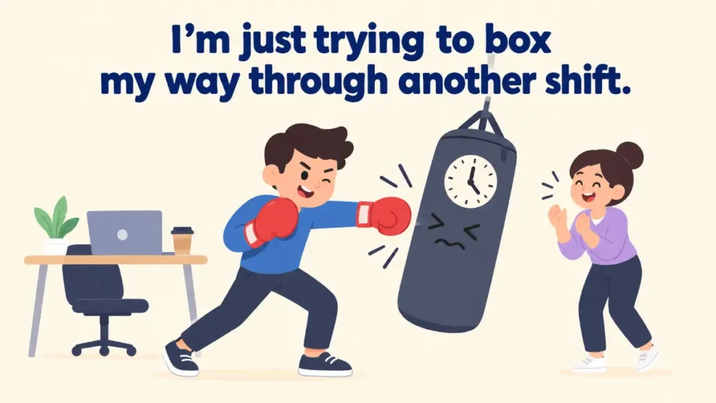 im-just-trying-to-box-my-way-through-another-shift