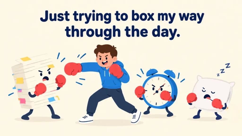 just-trying-to-box-my-way-through-the-day