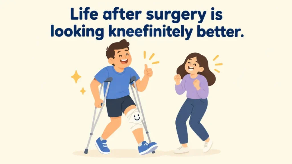 life-after-surgery-is-looking-kneefinitely-better