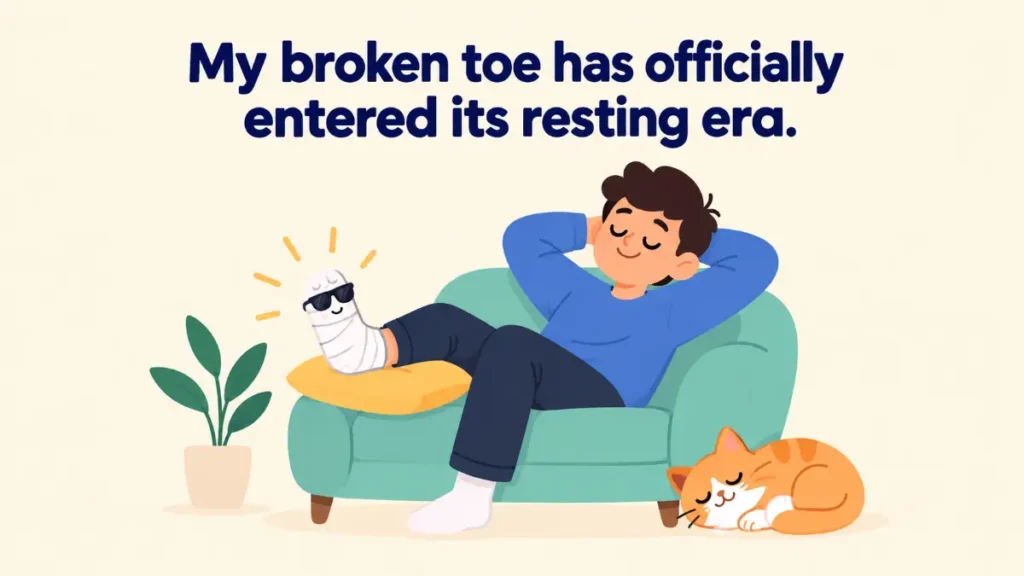 my-broken-toe-has-officially-entered-its-resting-era