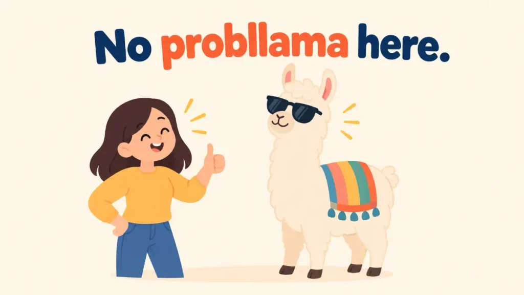 no-probllama-here
