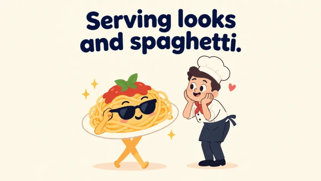 serving-looks-and-spaghetti