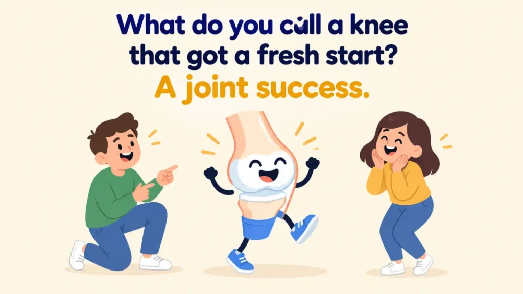 what-do-you-call-a-knee-that-got-a-fresh-start-a-joint-success