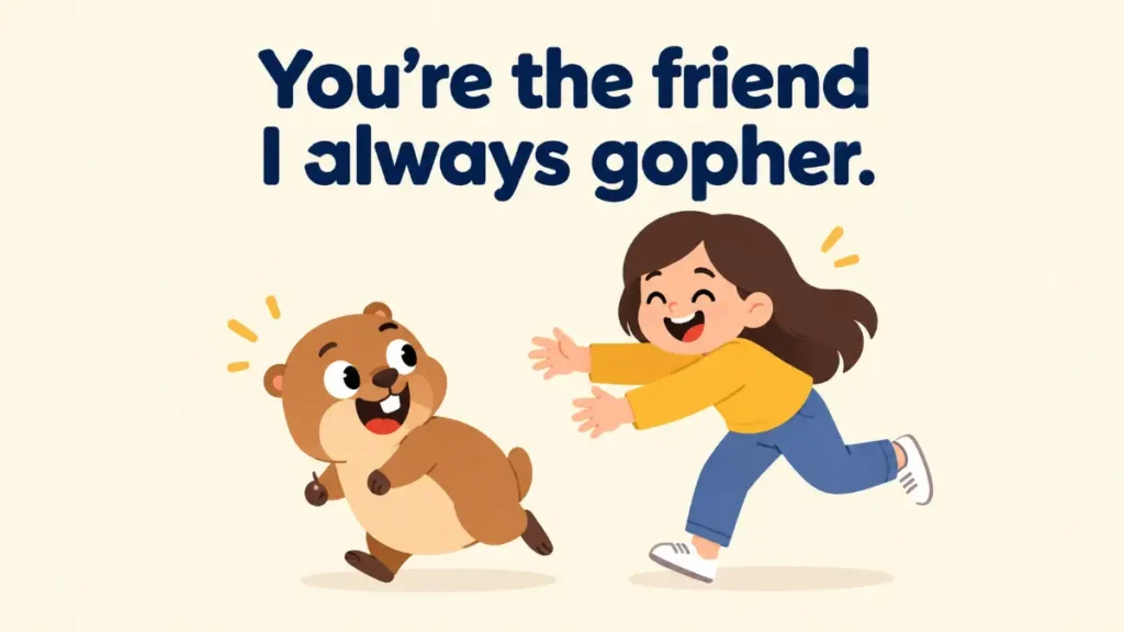 youre-the-friend-i-always-gopher