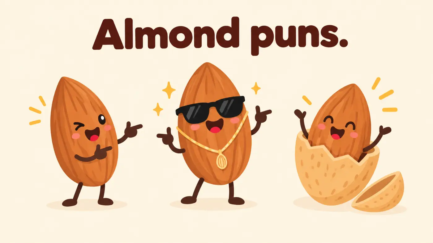 Almond puns