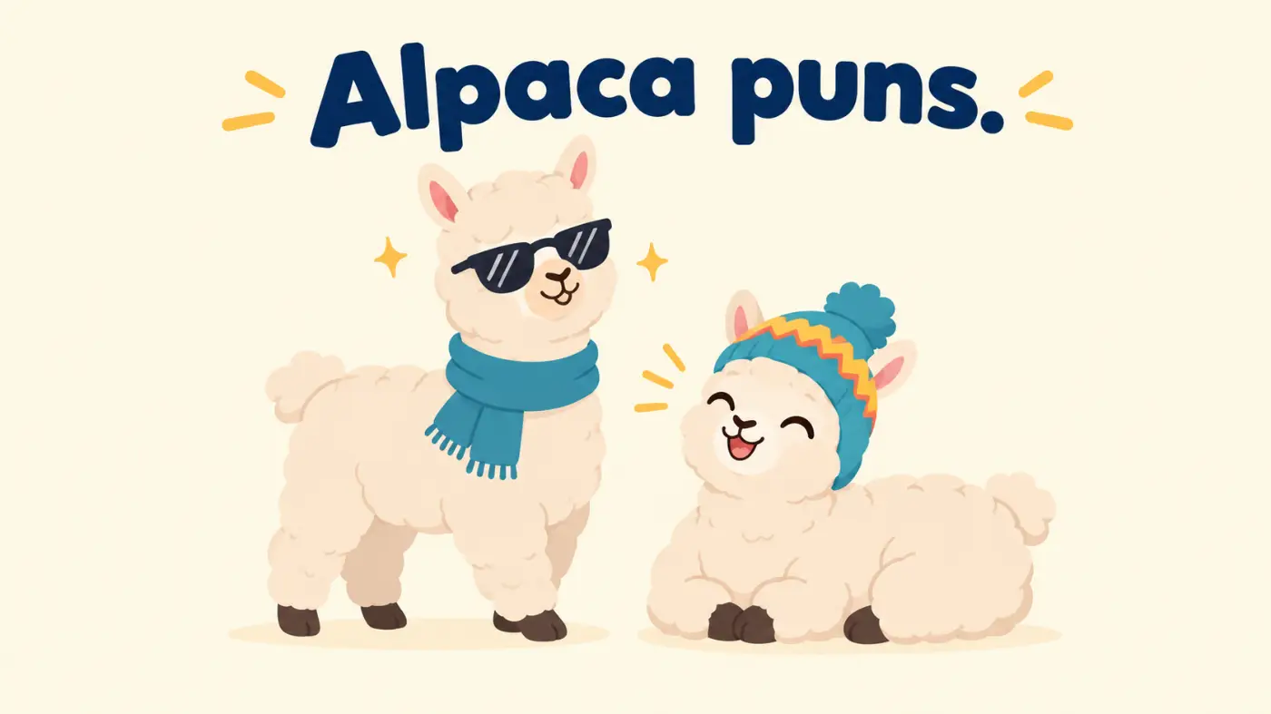 Alpaca puns
