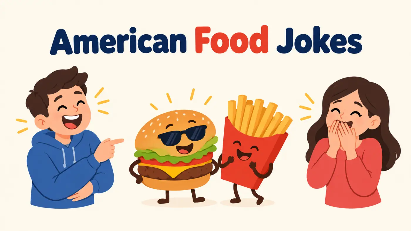 American food jokes