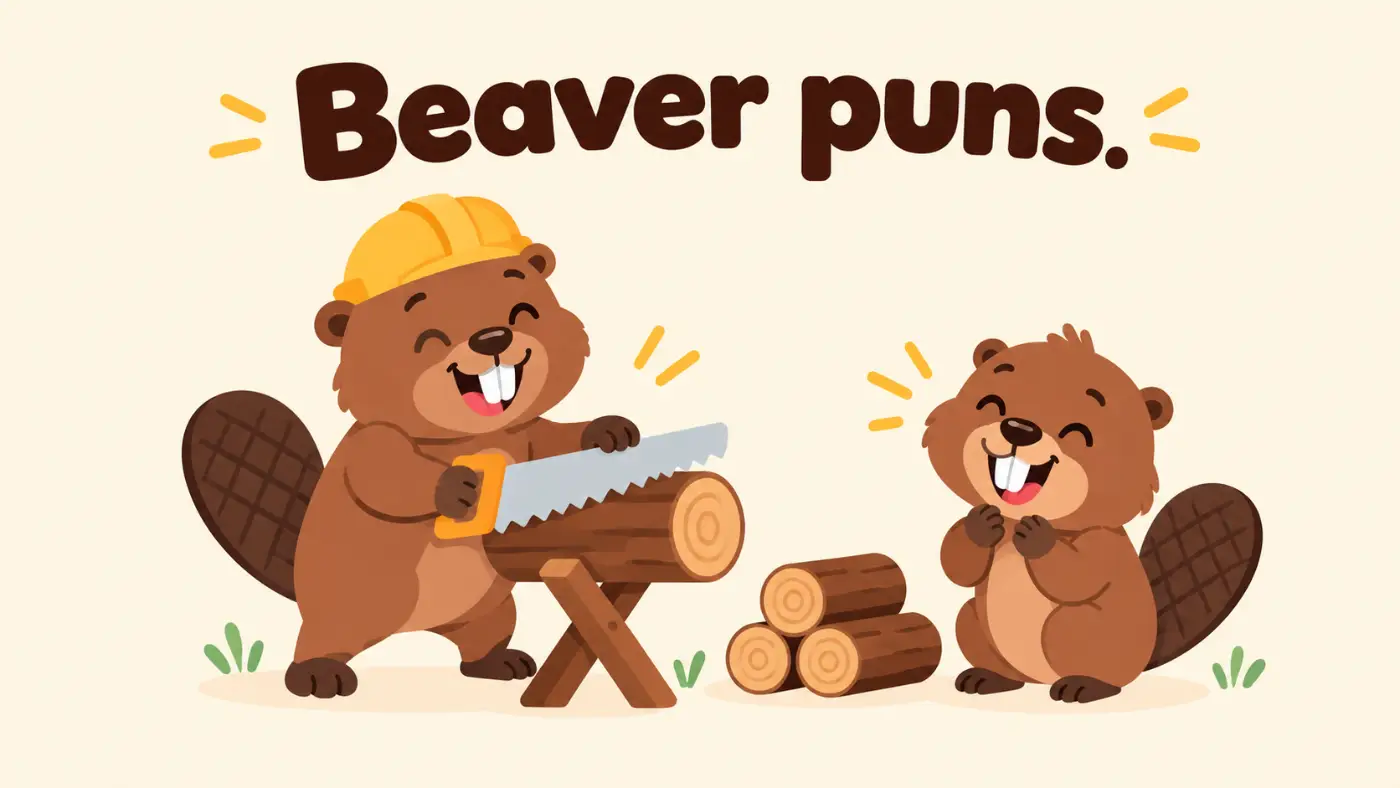 Beaver puns