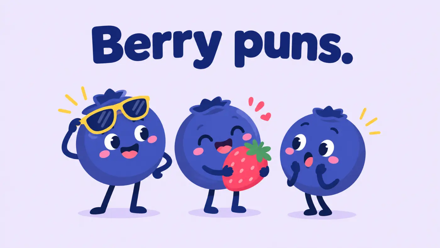 Berry puns