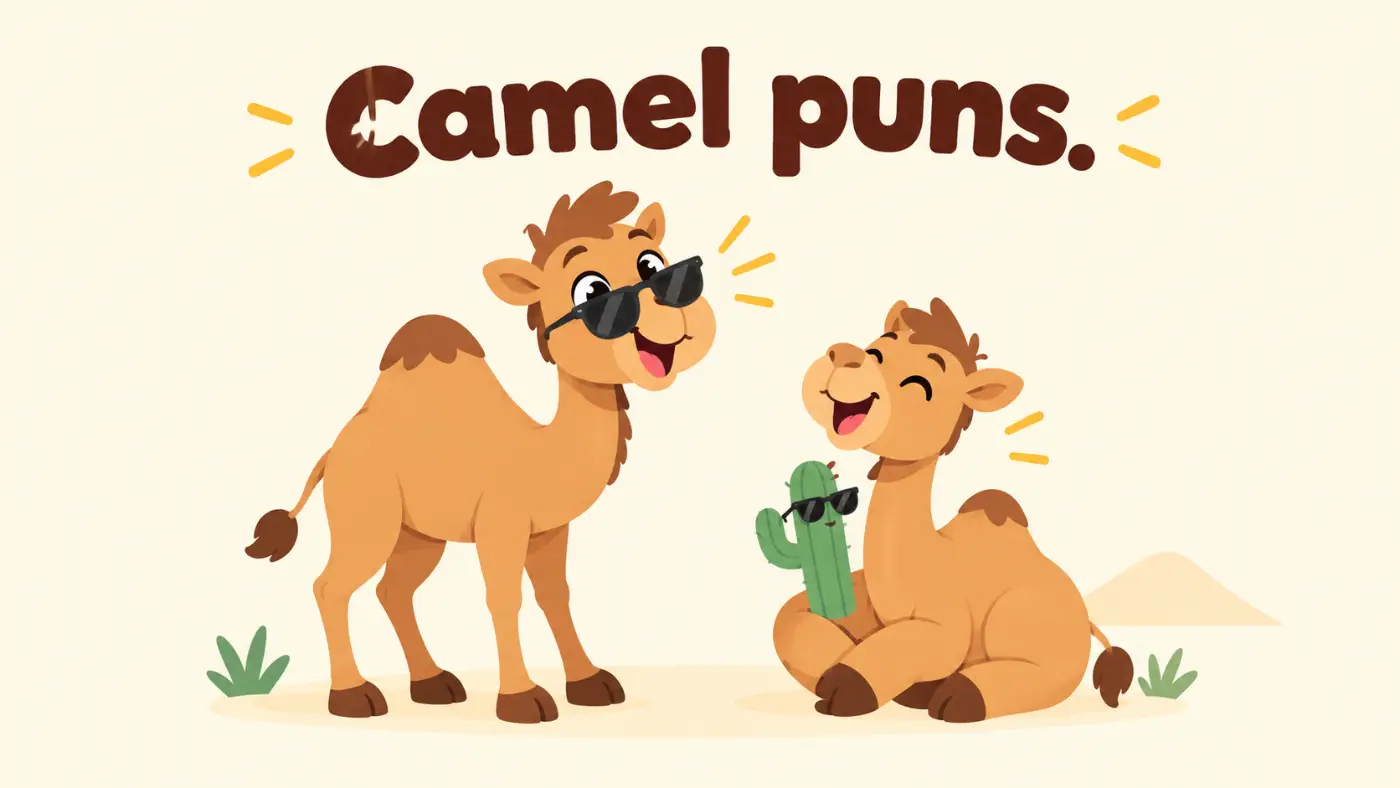 Camel puns