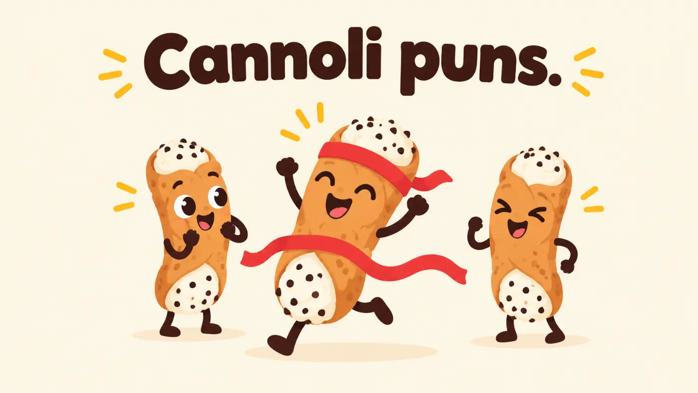 Cannoli puns