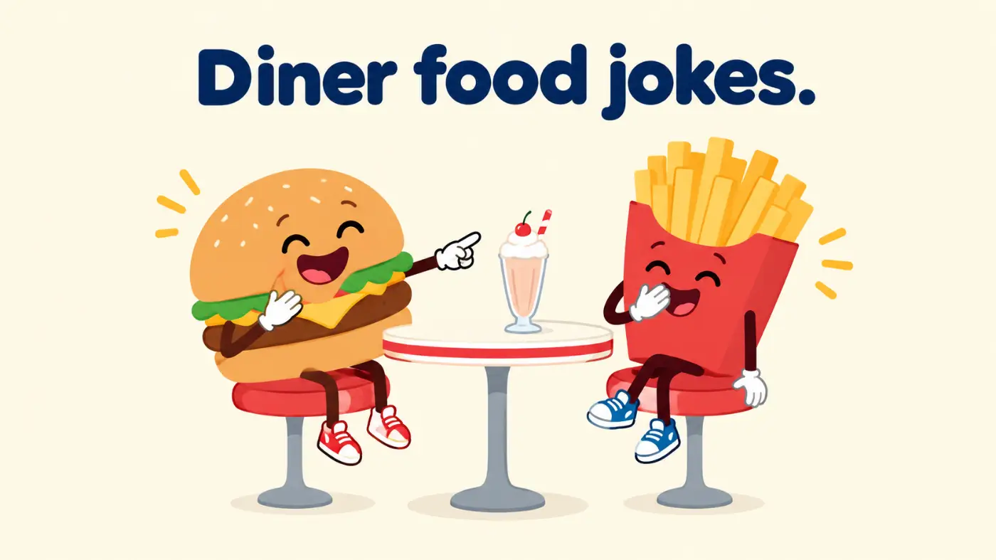 Diner food jokes