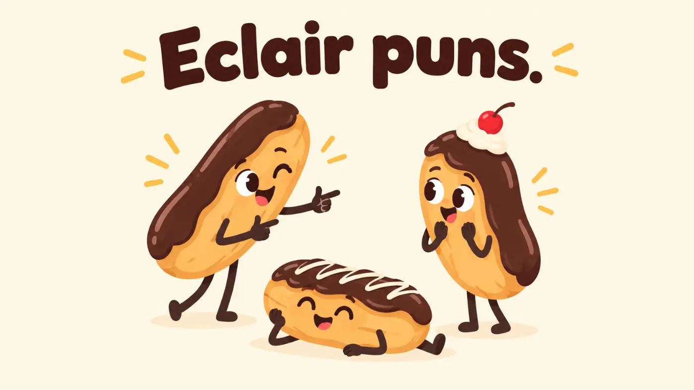 Eclair puns