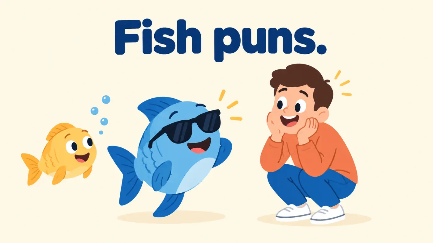 Fish puns