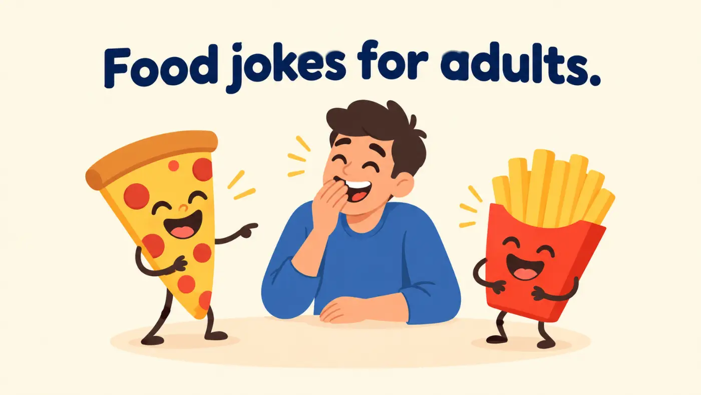 Food jokes for adults