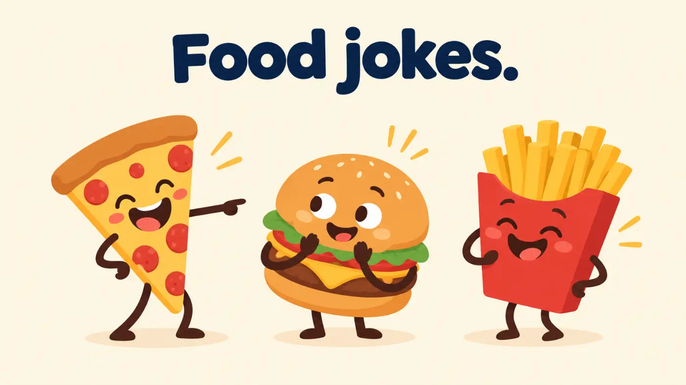 Food jokes