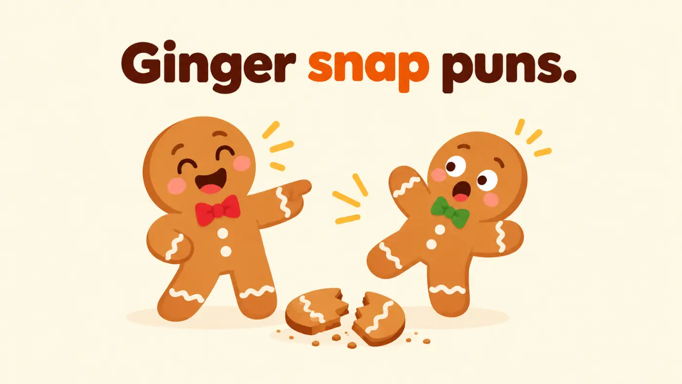 Ginger snap puns